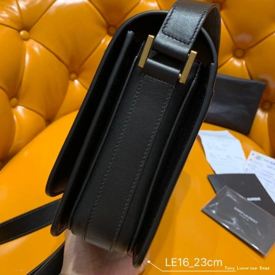 Tony Luxuries YSL MEDIUM 61 BAG LE SADDLE 0730